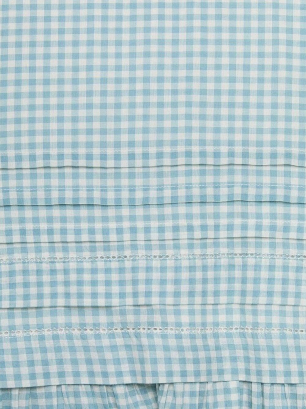 SOLD // Christy Dawn Gabrielle Skirt in Bleu Picnic Size M - Picture 3 of 6